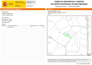 Parcela en Treilán de regadío