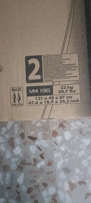 Bicicleta Estática Domyos UM 190