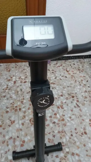 Bicicleta Estática Domyos UM 190