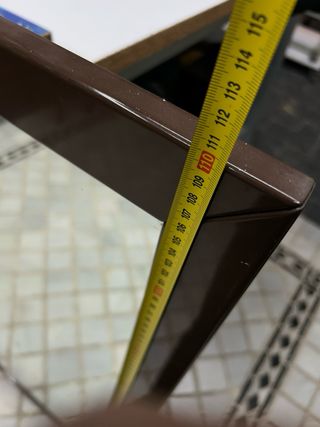 Espejos Grandes Marrones y Grises