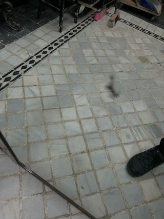 Espejos Grandes Marrones y Grises