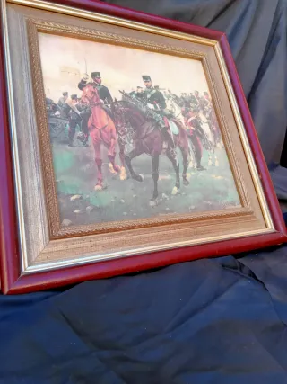 Reproducción de José Cusachs Salida en Batería.