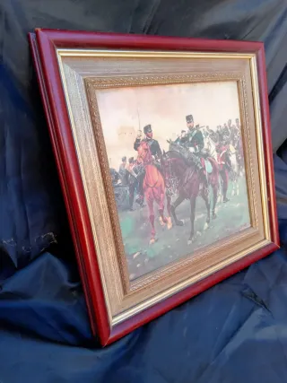 Reproducción de José Cusachs Salida en Batería.