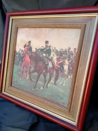 Reproducción de José Cusachs Salida en Batería.