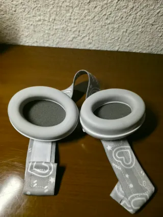 Cascos antirruido bebé