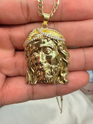 Cadena Oro 18k Jesús Chapada