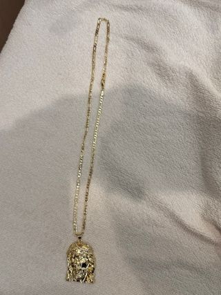 Cadena Oro 18k Jesús Chapada