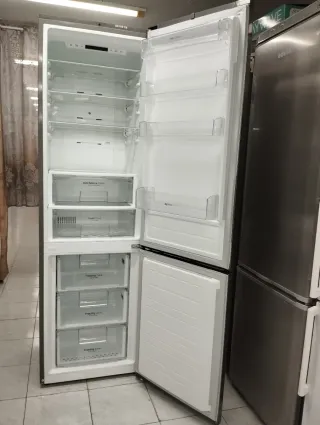 NEVERA LG Acero Inoxidable A+++