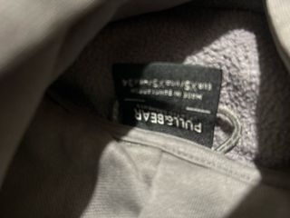 Sudadera Pull & Bear gris talla XS