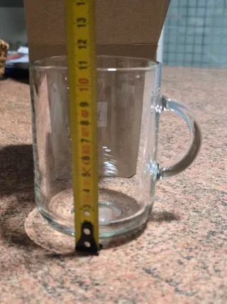 2 Tazas Nespresso Vertuo Mug Small de Vidrio