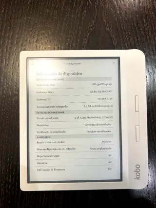 Kobo Libra 2 Branco
