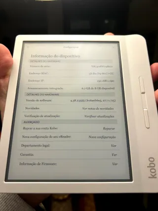 Kobo Libra 2 Branco