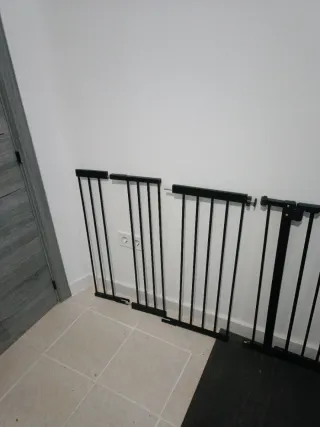 Barrera de seguridad para escaleras/puertas