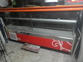 Vitrina expositora refrigerada 2.50cm