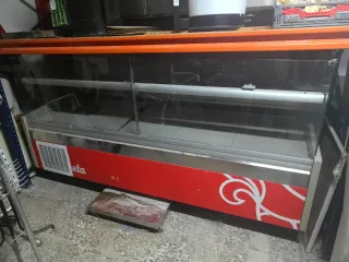 Vitrina expositora refrigerada 2.50cm