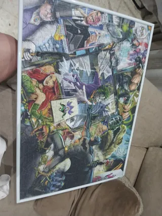 Puzzle 1000 Piezas Batman Villanos