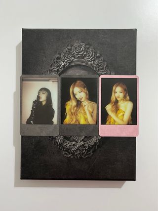 Álbum Kill this love Blackpink con pcs extras