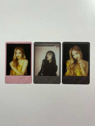 Álbum Kill this love Blackpink con pcs extras