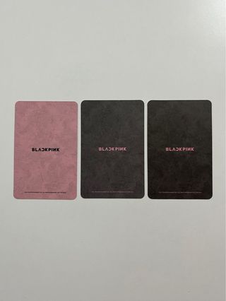 Álbum Kill this love Blackpink con pcs extras
