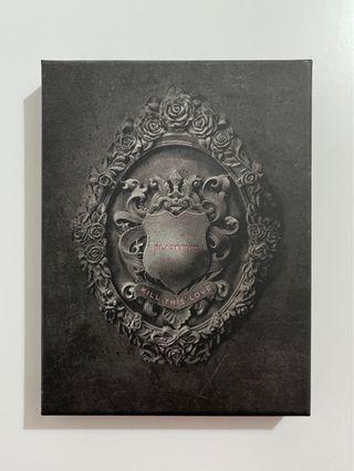 Álbum Kill this love Blackpink con pcs extras