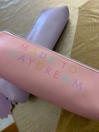 2 Astucci DREAMDROP Rosa/Viola