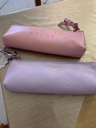 2 Astucci DREAMDROP Rosa/Viola