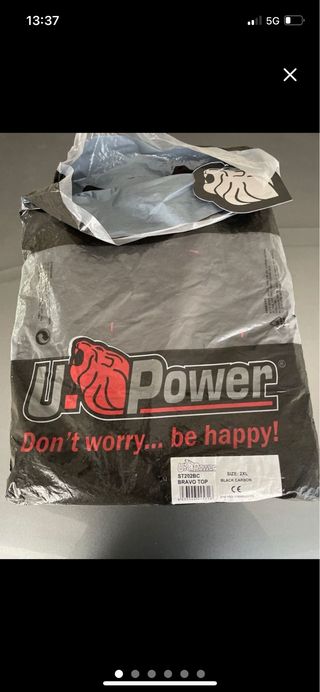 Dos pantalones trabajo Upower sin estrenar