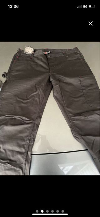 Dos pantalones trabajo Upower sin estrenar