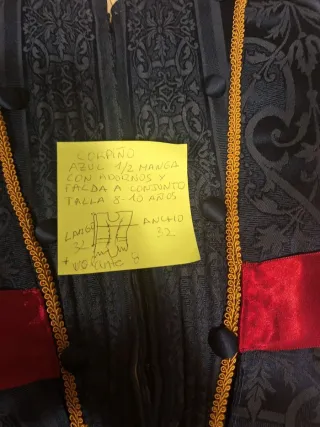 Corpiño y falda de labradora a conjunto