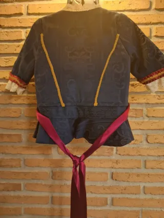 Corpiño y falda de labradora a conjunto