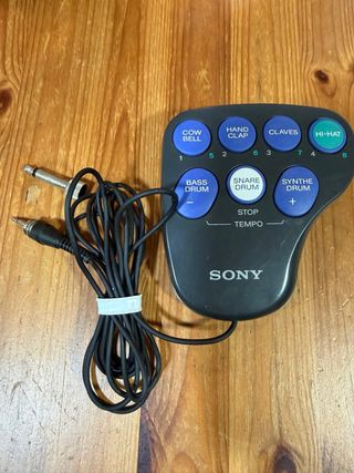 Sony DRP-1 Caja de Ritmos Drum Pad