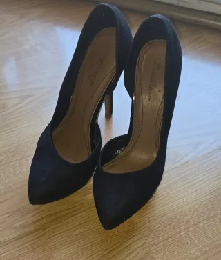 Zapatos tacón plataforma