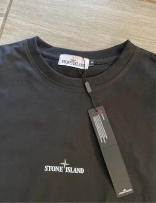 Camiseta Stone Island Negra