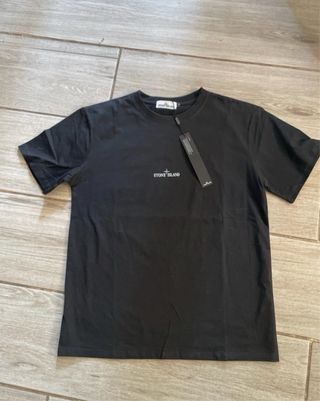 Camiseta Stone Island Negra