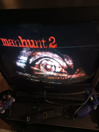 Manhunt 2 PS2 (PlayStation 2) - Terror