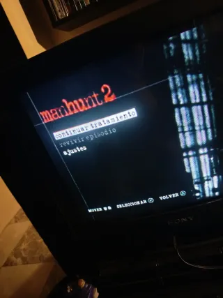 Manhunt 2 PS2 (PlayStation 2) - Terror