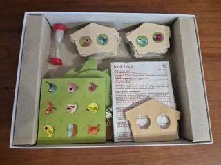 Goula Bird Tree Juego de Observación