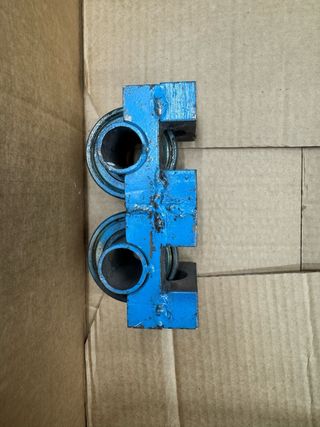 Chumacera Soporte Rodamiento Azul