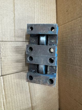 Chumacera Soporte Rodamiento Azul