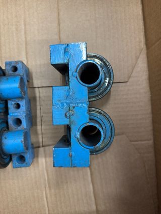 Chumacera Soporte Rodamiento Azul