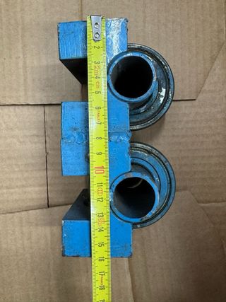 Chumacera Soporte Rodamiento Azul