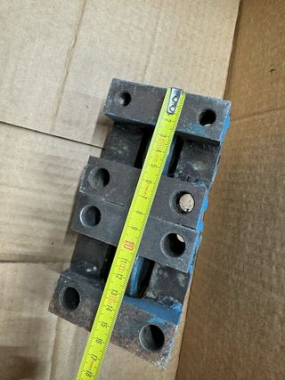 Chumacera Soporte Rodamiento Azul