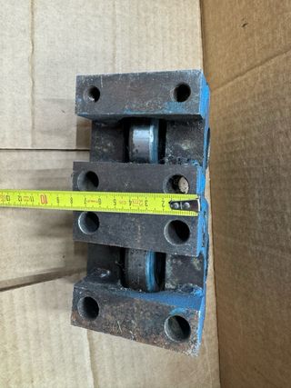 Chumacera Soporte Rodamiento Azul