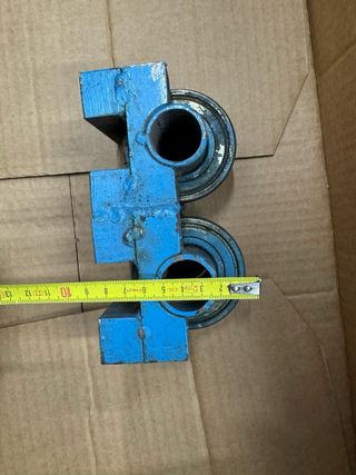 Chumacera Soporte Rodamiento Azul