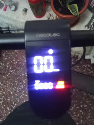 Patinete Eléctrico Bongo D40