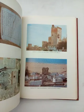 Libro historia Cádiz y provincia través Castillos