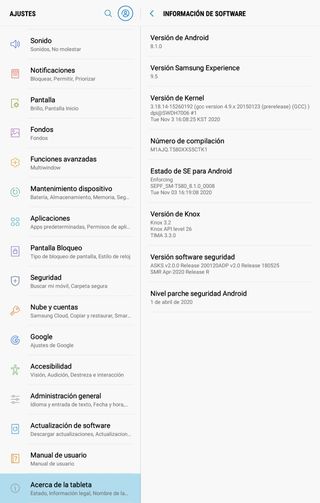 Samsung Galaxy Tab A6 16GB Como Nueva