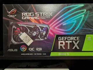 Tarjeta Gráfica ASUS ROG Strix RTX 3080 Ti