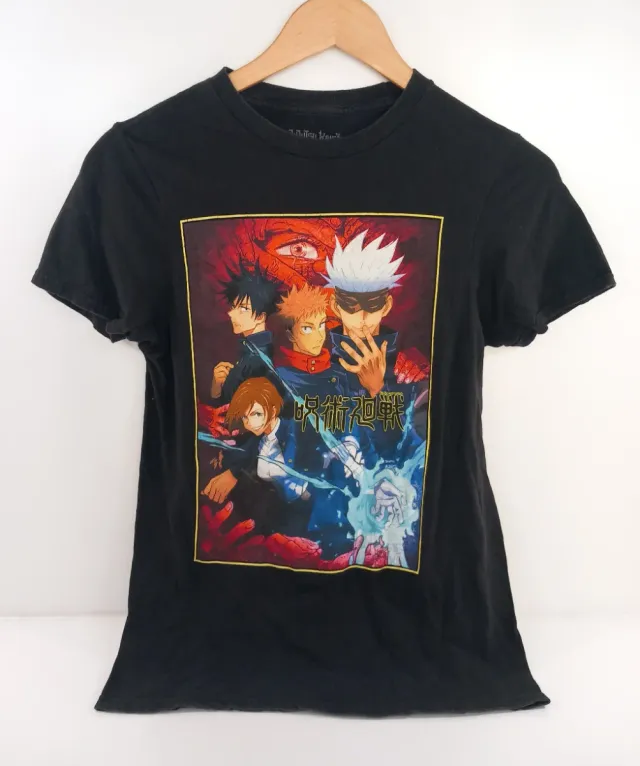 Camiseta Vintage Dressing Anime Jujutsu Kaisen