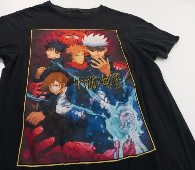 Camiseta Vintage Dressing Anime Jujutsu Kaisen